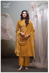 Izyra 4062 By Ganga Cotton Satin Designer Salwar Suits Wholesalers In Surat